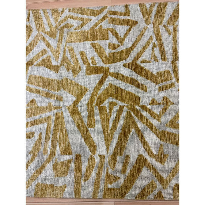 Mason Scatter Modern Abstract Super Soft Carved Hi-Low Rib Textured Gold/Beige Rug-Asiatic Carpets-Rug Love - The Most Loved Rug Store