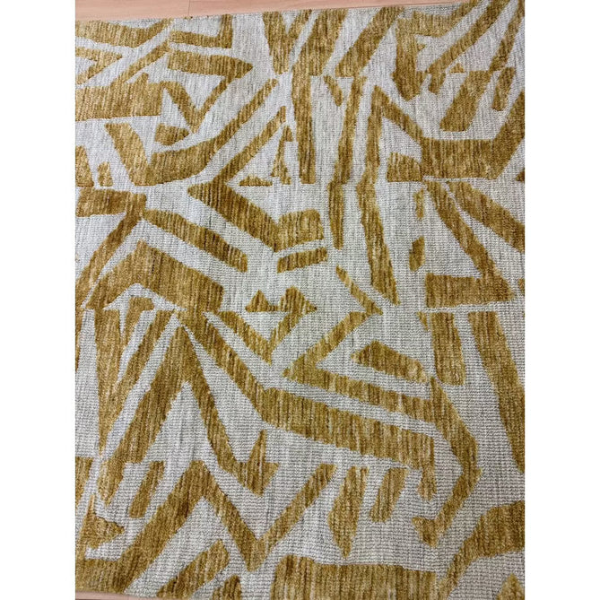 Mason Scatter Modern Abstract Super Soft Carved Hi-Low Rib Textured Gold/Beige Rug-Asiatic Carpets-Rug Love - The Most Loved Rug Store