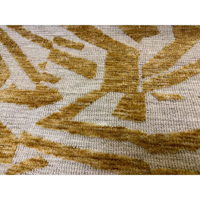 Mason Scatter Modern Abstract Super Soft Carved Hi-Low Rib Textured Gold/Beige Rug-Asiatic Carpets-Rug Love - The Most Loved Rug Store