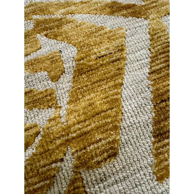 Mason Scatter Modern Abstract Super Soft Carved Hi-Low Rib Textured Gold/Beige Rug-Asiatic Carpets-Rug Love - The Most Loved Rug Store