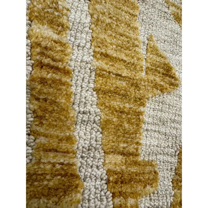 Mason Scatter Modern Abstract Super Soft Carved Hi-Low Rib Textured Gold/Beige Rug-Asiatic Carpets-Rug Love - The Most Loved Rug Store