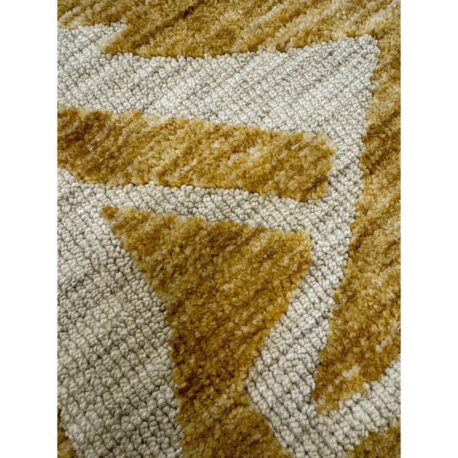 Mason Scatter Modern Abstract Super Soft Carved Hi-Low Rib Textured Gold/Beige Rug-Asiatic Carpets-Rug Love - The Most Loved Rug Store