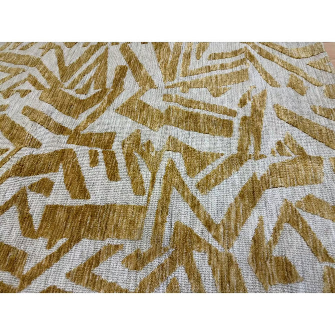 Mason Scatter Modern Abstract Super Soft Carved Hi-Low Rib Textured Gold/Beige Rug-Asiatic Carpets-Rug Love - The Most Loved Rug Store