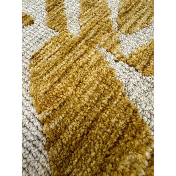 Mason Scatter Modern Abstract Super Soft Carved Hi-Low Rib Textured Gold/Beige Rug-Asiatic Carpets-Rug Love - The Most Loved Rug Store