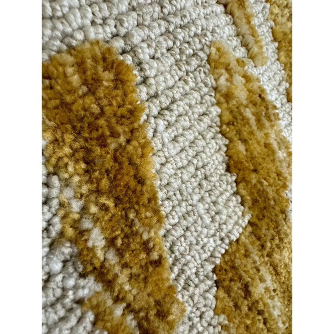 Mason Scatter Modern Abstract Super Soft Carved Hi-Low Rib Textured Gold/Beige Rug-Asiatic Carpets-Rug Love - The Most Loved Rug Store