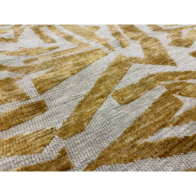 Mason Scatter Modern Abstract Super Soft Carved Hi-Low Rib Textured Gold/Beige Rug-Asiatic Carpets-Rug Love - The Most Loved Rug Store