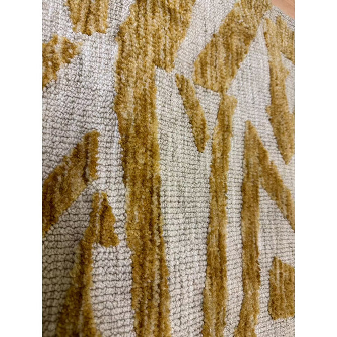 Mason Scatter Modern Abstract Super Soft Carved Hi-Low Rib Textured Gold/Beige Rug-Asiatic Carpets-Rug Love - The Most Loved Rug Store