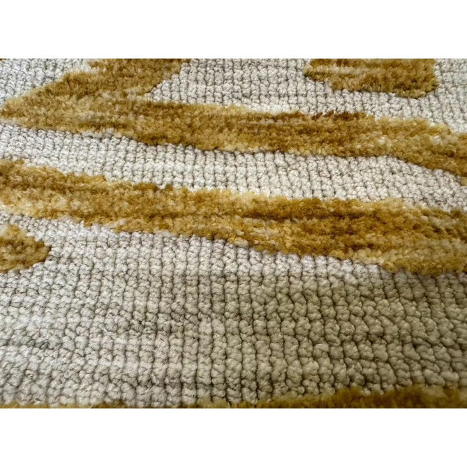 Mason Scatter Modern Abstract Super Soft Carved Hi-Low Rib Textured Gold/Beige Rug-Asiatic Carpets-Rug Love - The Most Loved Rug Store