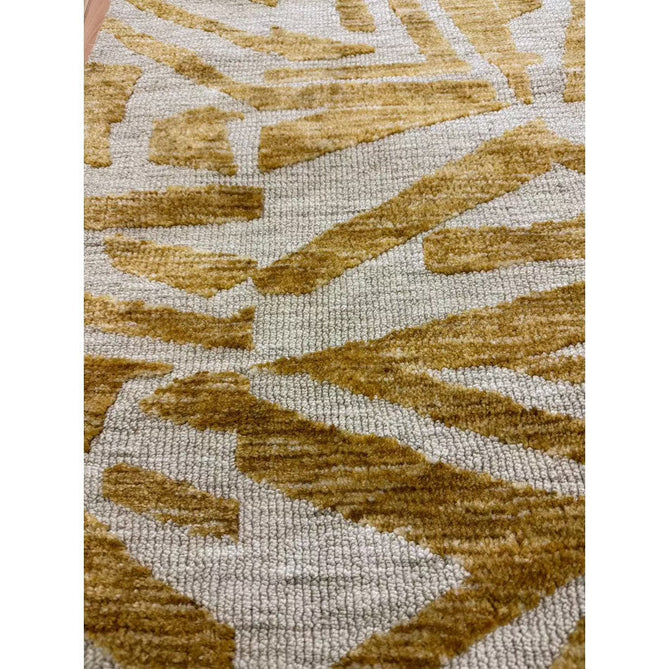 Mason Scatter Modern Abstract Super Soft Carved Hi-Low Rib Textured Gold/Beige Rug-Asiatic Carpets-Rug Love - The Most Loved Rug Store