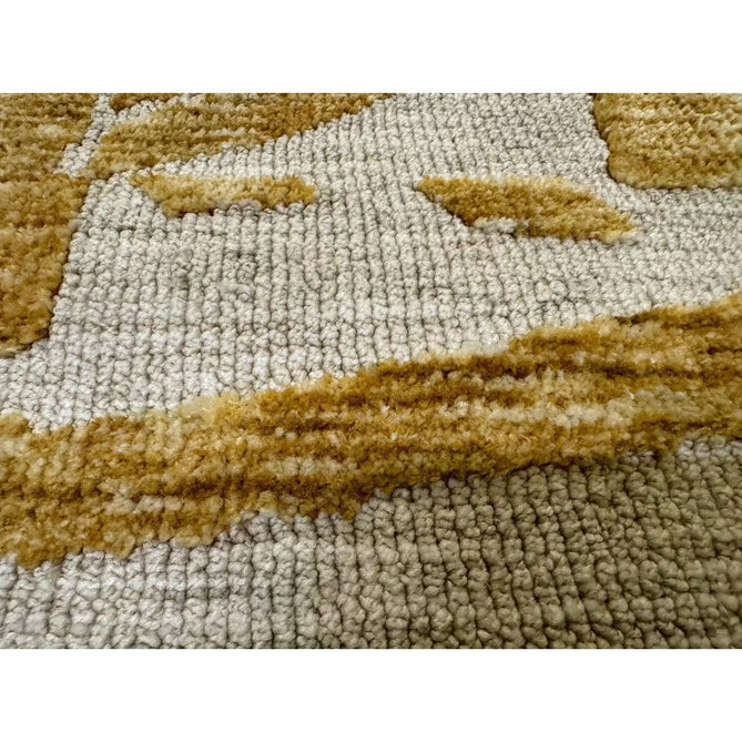 Mason Scatter Modern Abstract Super Soft Carved Hi-Low Rib Textured Gold/Beige Rug-Asiatic Carpets-Rug Love - The Most Loved Rug Store