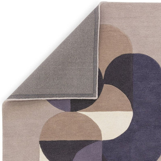 Matrix MAX92 Statement Modern Geometric Hand-Woven High-Density Soft Textured Wool&Viscose Mix Light Grey Rug-Asiatic Carpets-Rug Love - The Most Loved Rug Store