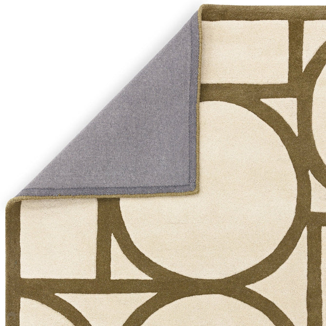 Metro Modern Geometric Hand-Carved Hi-Low Wool Khaki Rug-Asiatic Carpets-Rug Love - The Most Loved Rug Store