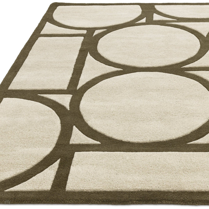 Metro Modern Geometric Hand-Carved Hi-Low Wool Khaki Rug-Asiatic Carpets-Rug Love - The Most Loved Rug Store