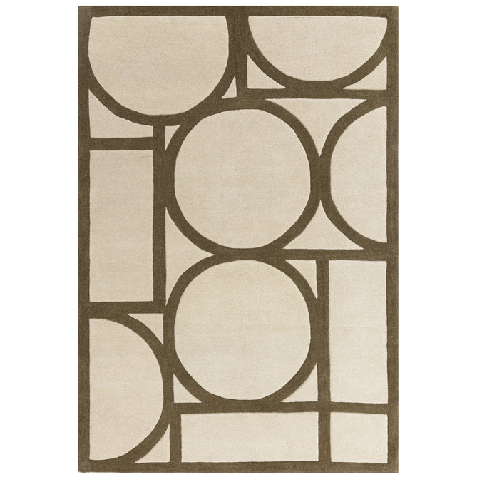 Metro Modern Geometric Hand-Carved Hi-Low Wool Khaki Rug-Asiatic Carpets-Rug Love - The Most Loved Rug Store