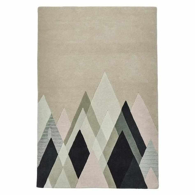 Michelle Collins MC21 Beige/Multi Rug-Think Rugs-Rug Love - The Most Loved Rug Store