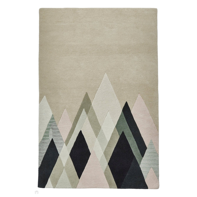 Michelle Collins MC21 Beige/Multi Rug-Think Rugs-Rug Love - The Most Loved Rug Store