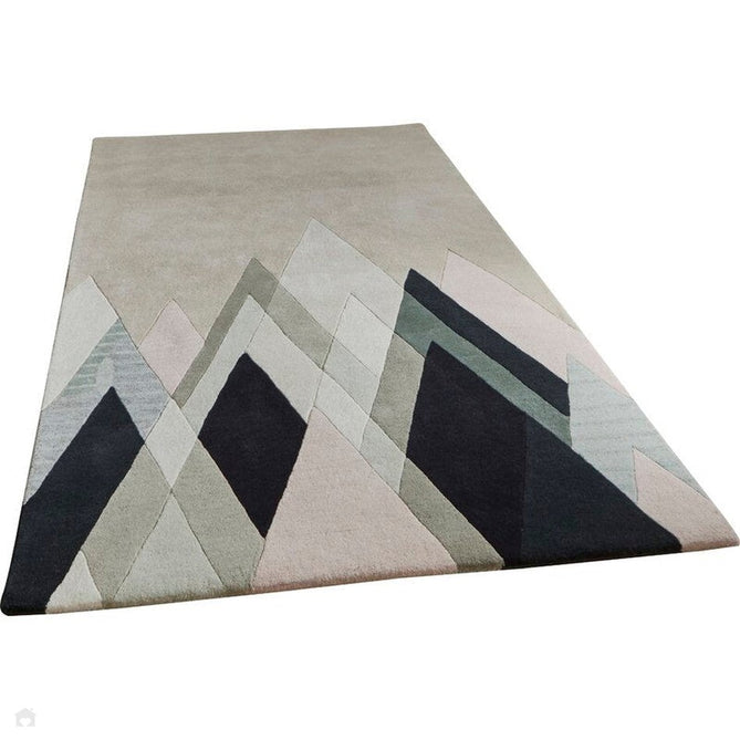 Michelle Collins MC21 Beige/Multi Rug-Think Rugs-Rug Love - The Most Loved Rug Store