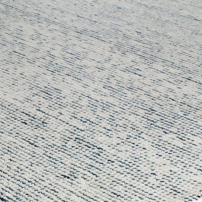 Milano Modern Plain Hand-Woven Textured Felted Space-Dyed Wool Cream/Blue Rug-Oriental Weavers-Rug Love - The Most Loved Rug Store