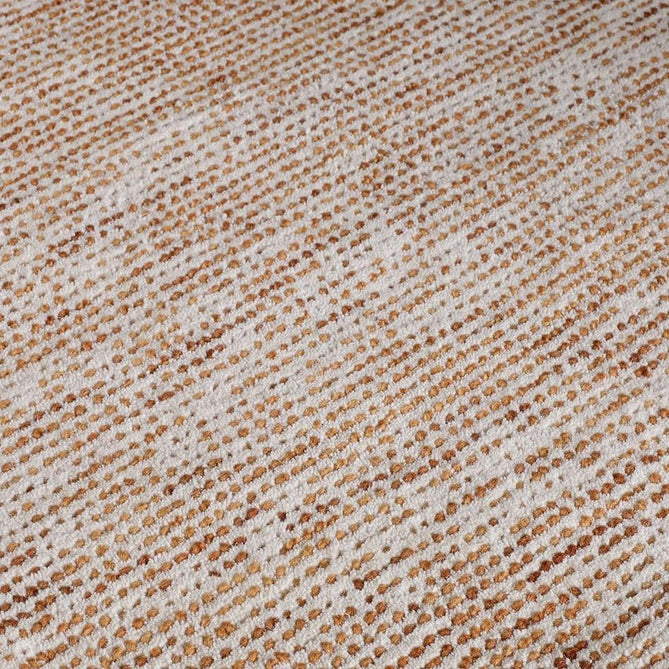 Milano Modern Plain Hand-Woven Textured Felted Space-Dyed Wool Cream/Terracotta Rug-Oriental Weavers-Rug Love - The Most Loved Rug Store