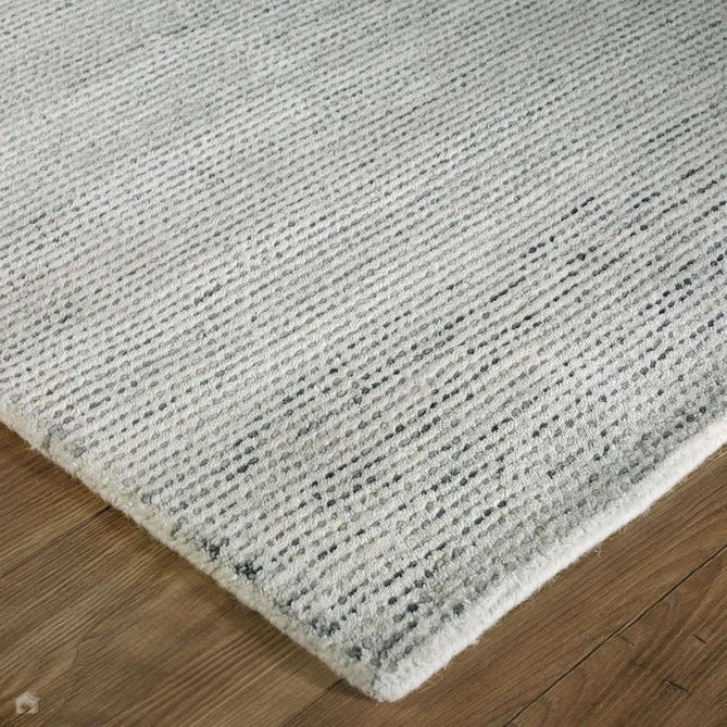 Milano Modern Plain Hand-Woven Textured Felted Space-Dyed Wool Grey/Cream Rug-Oriental Weavers-Rug Love - The Most Loved Rug Store