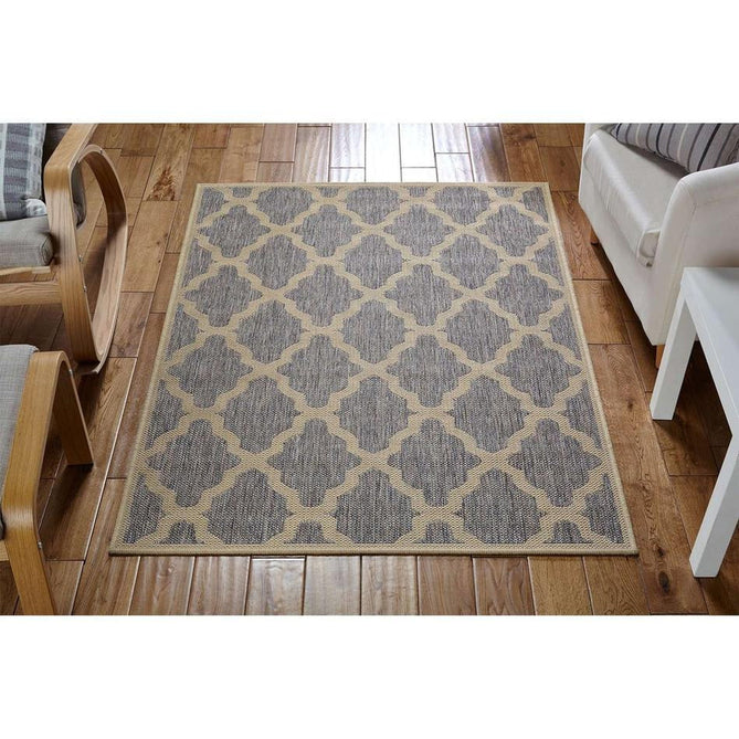 Moda Trellis Flatweave Grey/Brown Rug-Oriental Weavers-Rug Love - The Most Loved Rug Store