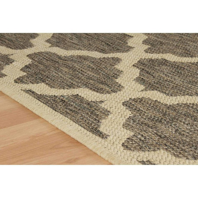 Moda Trellis Flatweave Grey/Brown Rug-Oriental Weavers-Rug Love - The Most Loved Rug Store