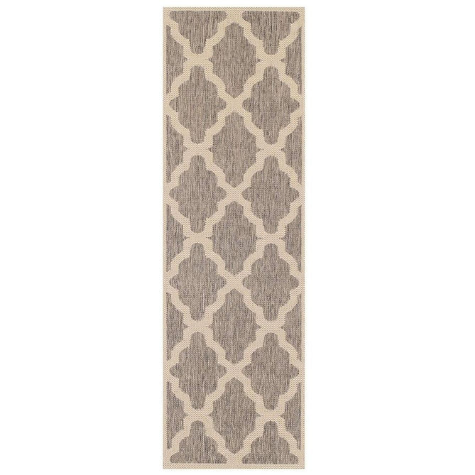 Moda Trellis Flatweave Grey/Brown Rug-Oriental Weavers-Rug Love - The Most Loved Rug Store