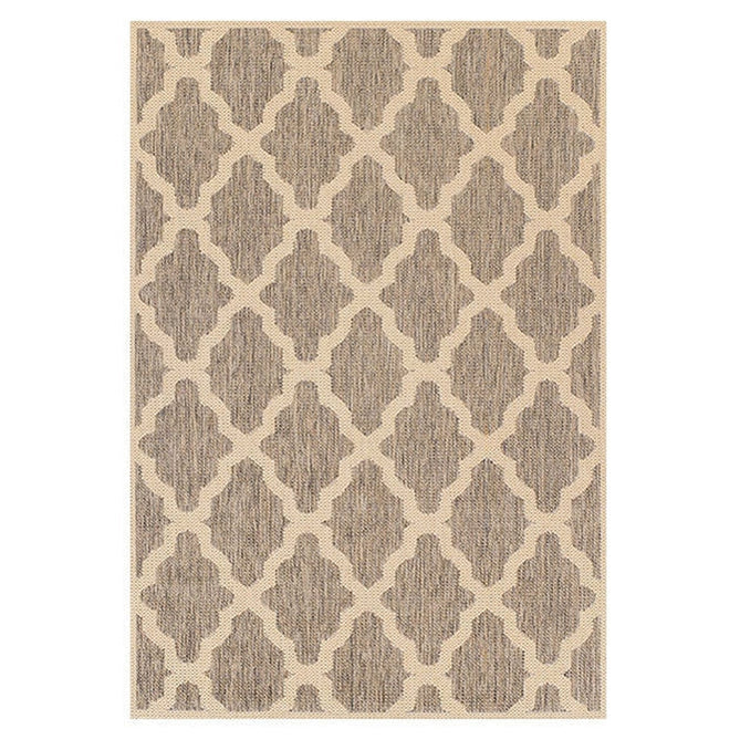 Moda Trellis Flatweave Grey/Brown Rug-Oriental Weavers-Rug Love - The Most Loved Rug Store