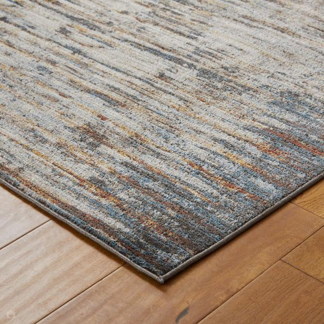 Mojave 4152 X Modern Abstract Distressed Eco-Friendly Recycled Polyester Flat-Pile Multicolour Rug-Oriental Weavers-Rug Love - The Most Loved Rug Store