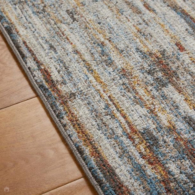 Mojave 4152 X Modern Abstract Distressed Eco-Friendly Recycled Polyester Flat-Pile Multicolour Rug-Oriental Weavers-Rug Love - The Most Loved Rug Store