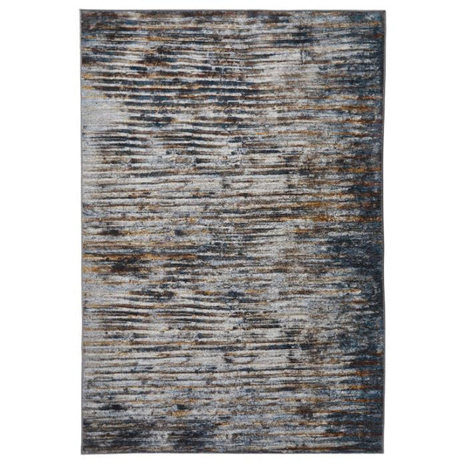 Mojave 4152 X Modern Abstract Distressed Eco-Friendly Recycled Polyester Flat-Pile Multicolour Rug-Oriental Weavers-Rug Love - The Most Loved Rug Store