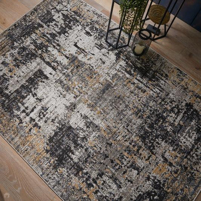 Mojave 8024 H Modern Abstract Distressed Eco-Friendly Recycled Polyester Flat-Pile Multicolour Rug-Oriental Weavers-Rug Love - The Most Loved Rug Store