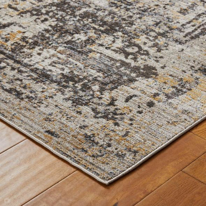 Mojave 8024 H Modern Abstract Distressed Eco-Friendly Recycled Polyester Flat-Pile Multicolour Rug-Oriental Weavers-Rug Love - The Most Loved Rug Store