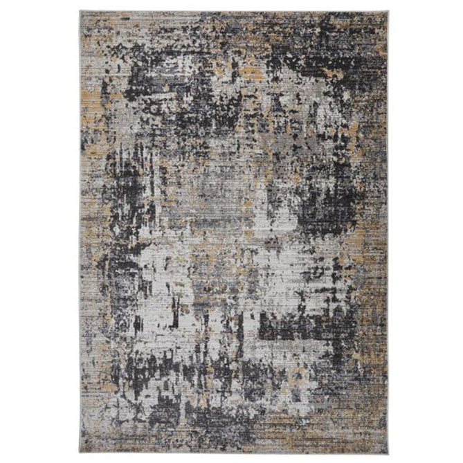 Mojave 8024 H Modern Abstract Distressed Eco-Friendly Recycled Polyester Flat-Pile Multicolour Rug-Oriental Weavers-Rug Love - The Most Loved Rug Store