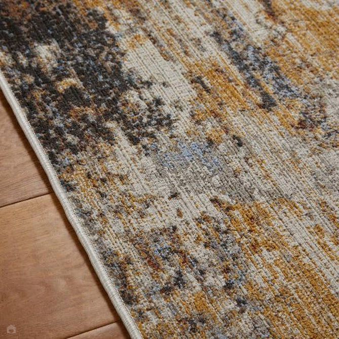 Mojave 8026 W Modern Abstract Distressed Eco-Friendly Recycled Polyester Flat-Pile Multicolour Rug-Oriental Weavers-Rug Love - The Most Loved Rug Store