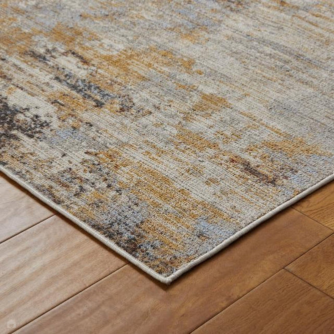 Mojave 8026 W Modern Abstract Distressed Eco-Friendly Recycled Polyester Flat-Pile Multicolour Rug-Oriental Weavers-Rug Love - The Most Loved Rug Store