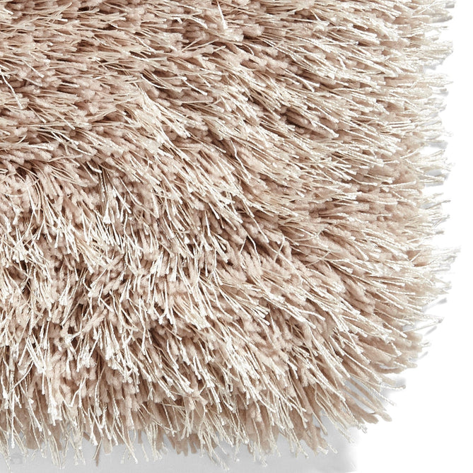 Montana Super Plush Heavyweight High-Density Luxury Hand-Woven Soft High-Pile Plain Shaggy Beige Round Rug-Think Rugs-Rug Love - The Most Loved Rug Store