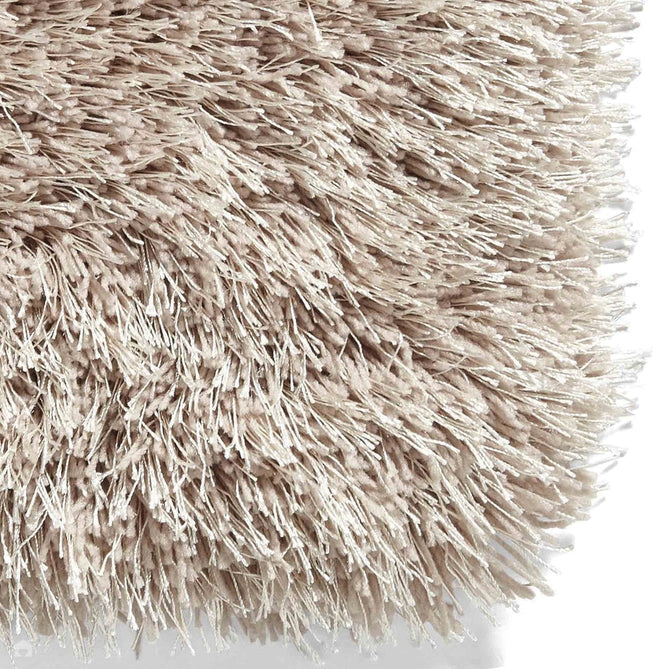 Montana Super Plush Heavyweight High-Density Luxury Hand-Woven Soft High-Pile Plain Shaggy Beige Round Rug-Think Rugs-Rug Love - The Most Loved Rug Store