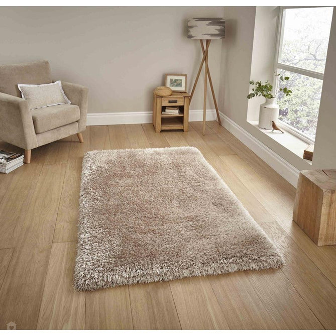 Montana Super Plush Heavyweight High-Density Luxury Hand-Woven Soft High-Pile Plain Shaggy Beige Rug-Think Rugs-Rug Love - The Most Loved Rug Store