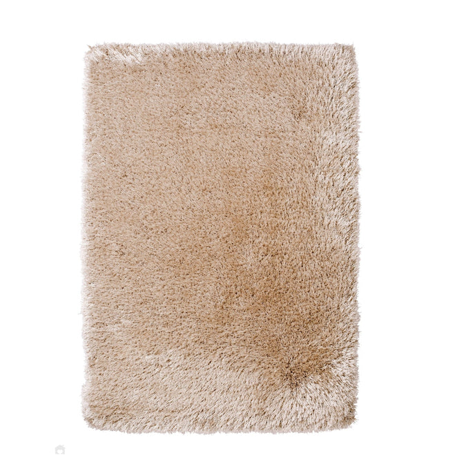 Montana Super Plush Heavyweight High-Density Luxury Hand-Woven Soft High-Pile Plain Shaggy Beige Rug-Think Rugs-Rug Love - The Most Loved Rug Store