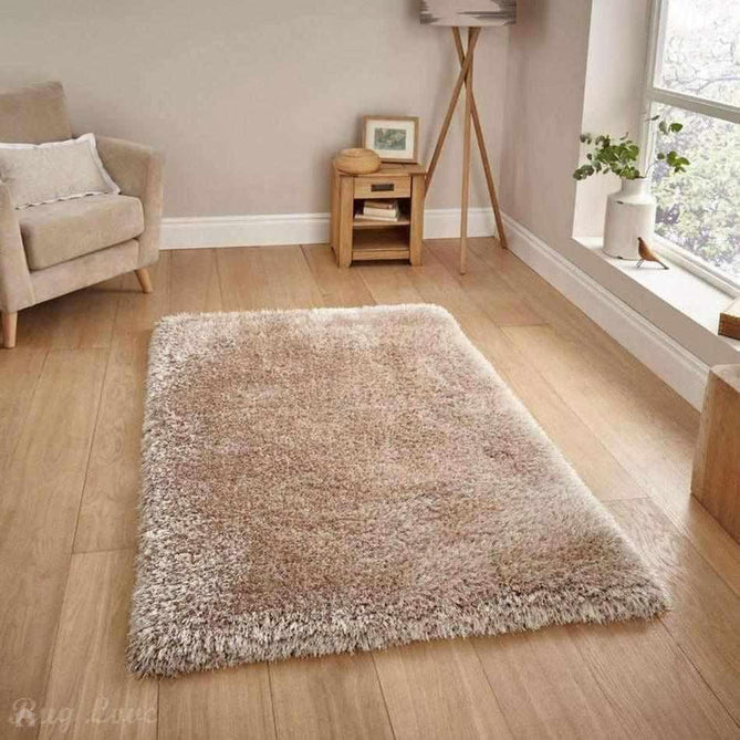 Montana Super Plush Heavyweight High-Density Luxury Hand-Woven Soft High-Pile Plain Shaggy Beige Rug-Think Rugs-Rug Love - The Most Loved Rug Store