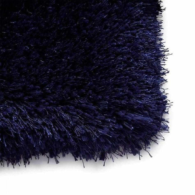 Montana Super Plush Heavyweight High-Density Luxury Hand-Woven Soft High-Pile Plain Shaggy Dark Navy Rug-Think Rugs-Rug Love - The Most Loved Rug Store