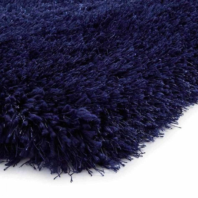 Montana Super Plush Heavyweight High-Density Luxury Hand-Woven Soft High-Pile Plain Shaggy Dark Navy Rug-Think Rugs-Rug Love - The Most Loved Rug Store