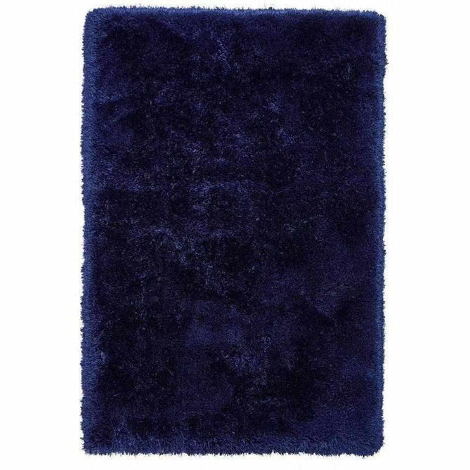 Montana Super Plush Heavyweight High-Density Luxury Hand-Woven Soft High-Pile Plain Shaggy Dark Navy Rug-Think Rugs-Rug Love - The Most Loved Rug Store