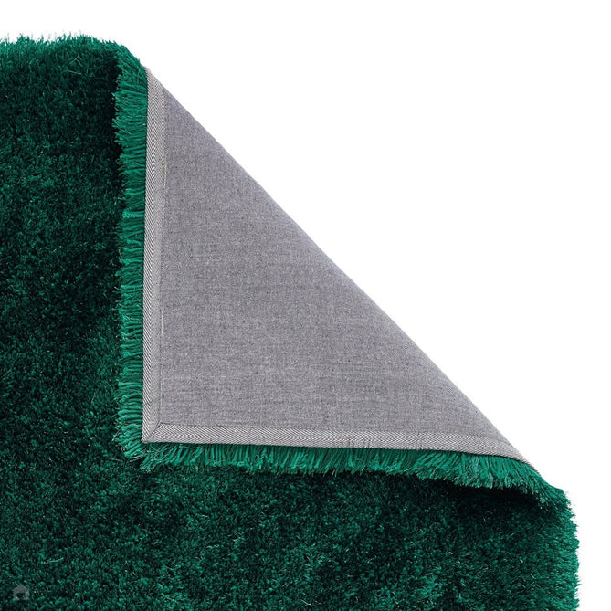 Montana Super Plush Heavyweight High-Density Luxury Hand-Woven Soft High-Pile Plain Shaggy Jewel Green Rug-Think Rugs-Rug Love - The Most Loved Rug Store