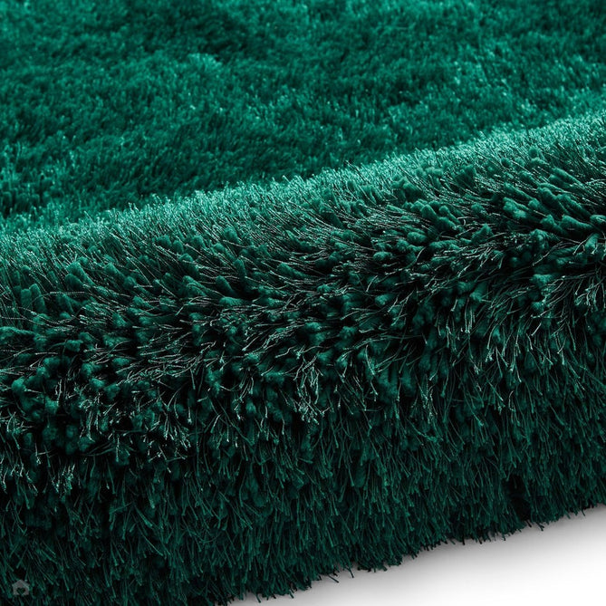 Montana Super Plush Heavyweight High-Density Luxury Hand-Woven Soft High-Pile Plain Shaggy Jewel Green Rug-Think Rugs-Rug Love - The Most Loved Rug Store