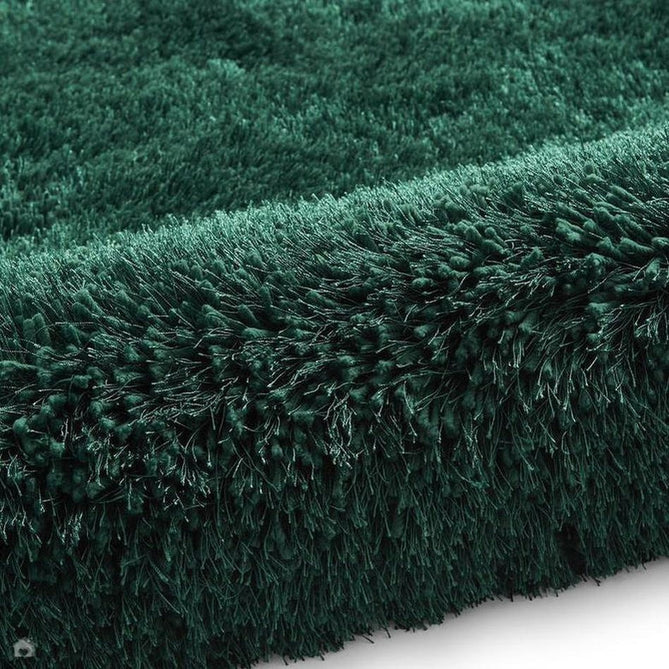 Montana Super Plush Heavyweight High-Density Luxury Hand-Woven Soft High-Pile Plain Shaggy Jewel Green Rug-Think Rugs-Rug Love - The Most Loved Rug Store