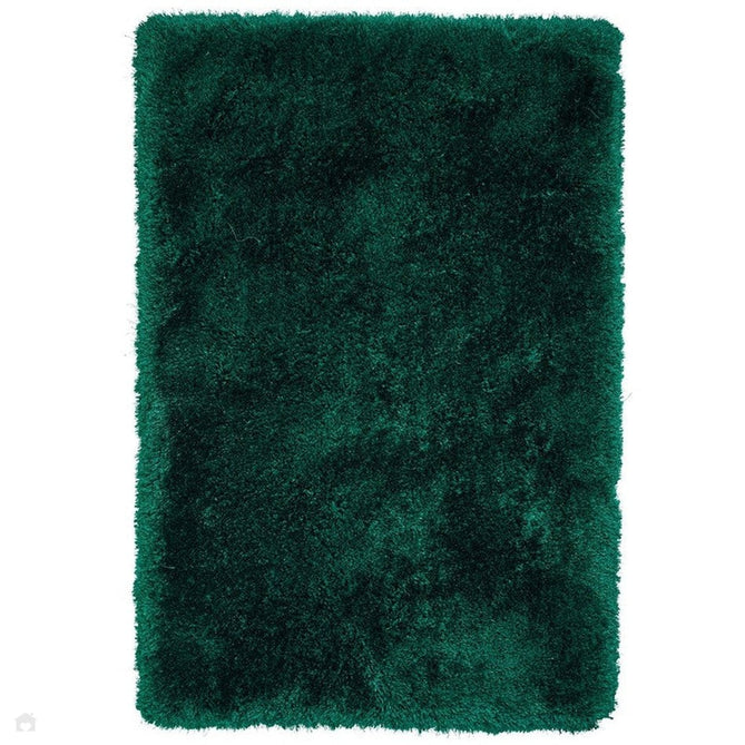 Montana Super Plush Heavyweight High-Density Luxury Hand-Woven Soft High-Pile Plain Shaggy Jewel Green Rug-Think Rugs-Rug Love - The Most Loved Rug Store