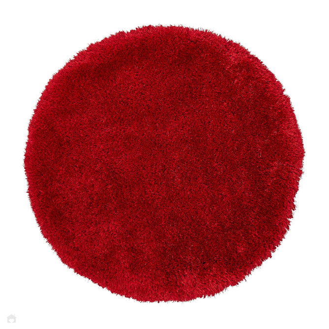 Montana Super Plush Heavyweight High-Density Luxury Hand-Woven Soft High-Pile Plain Shaggy Red Rug-Think Rugs-Rug Love - The Most Loved Rug Store