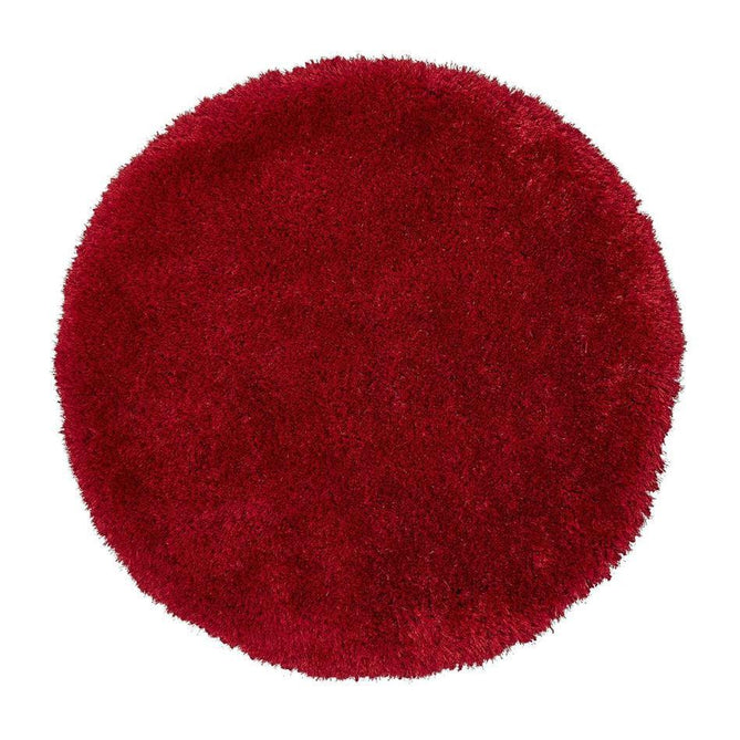 Montana Super Plush Heavyweight High-Density Luxury Hand-Woven Soft High-Pile Plain Shaggy Red Rug-Think Rugs-Rug Love - The Most Loved Rug Store